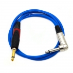 카나레 L-2T2S 뉴트릭 니켈 기역자 TS - 사일런트 일자 TS 악기케이블