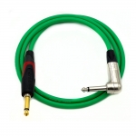 카나레 L-2T2S 뉴트릭 니켈 기역자 TS - 사일런트 일자 TS 악기케이블