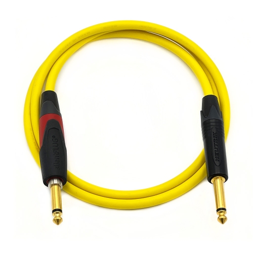 카나레 L-2T2S 뉴트릭 골드 TS - 사일런트 일자 55TS 악기케이블