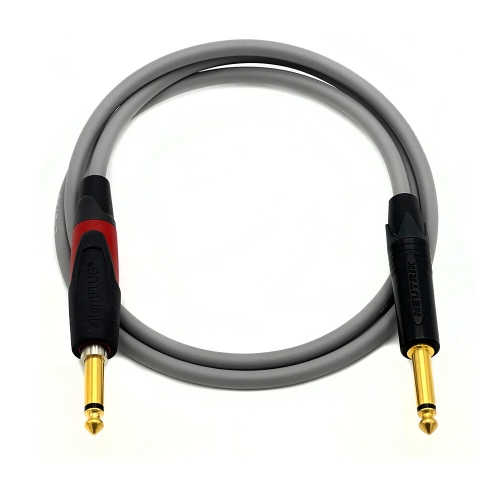 카나레 L-2T2S 뉴트릭 골드 TS - 사일런트 일자 55TS 악기케이블