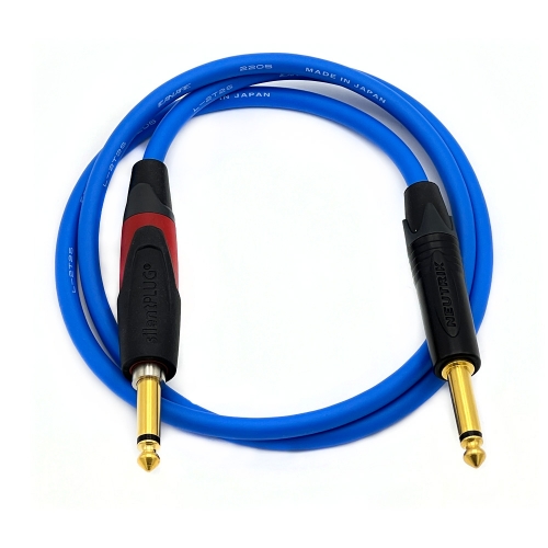 카나레 L-2T2S 뉴트릭 골드 TS - 사일런트 일자 55TS 악기케이블