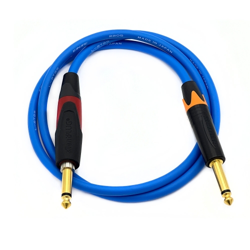 카나레 L-2T2S 뉴트릭 컬러부싱 골드팁 TS - 사일런트 일자 55TS 악기케이블