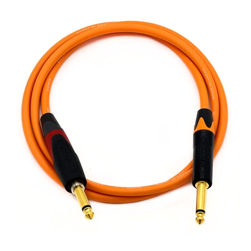 카나레 L-2T2S 뉴트릭 컬러부싱 골드팁 TS - 사일런트 일자 55TS 악기케이블