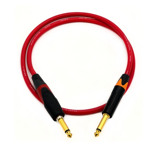 카나레 L-2T2S 뉴트릭 컬러부싱 골드팁 TS - 사일런트 일자 55TS 악기케이블