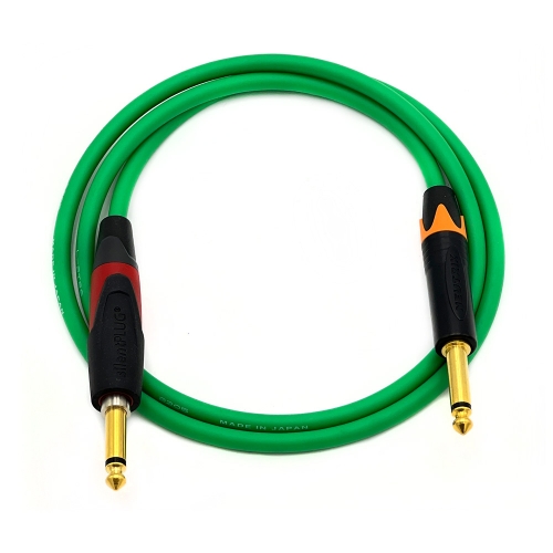 카나레 L-2T2S 뉴트릭 컬러부싱 골드팁 TS - 사일런트 일자 55TS 악기케이블