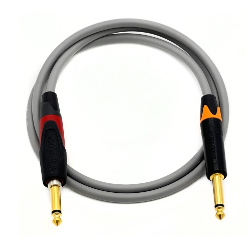 카나레 L-2T2S 뉴트릭 컬러부싱 골드팁 TS - 사일런트 일자 55TS 악기케이블