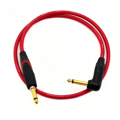 카나레 L-2T2S 뉴트릭 골드 기역자 TS - 사일런트 일자 55TS 악기케이블