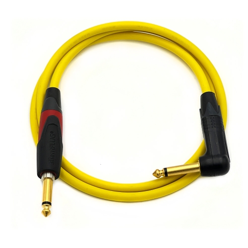 카나레 L-2T2S 뉴트릭 골드 기역자 TS - 사일런트 일자 55TS 악기케이블