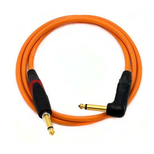 카나레 L-2T2S 뉴트릭 골드 기역자 TS - 사일런트 일자 55TS 악기케이블