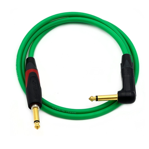 카나레 L-2T2S 뉴트릭 골드 기역자 TS - 사일런트 일자 55TS 악기케이블