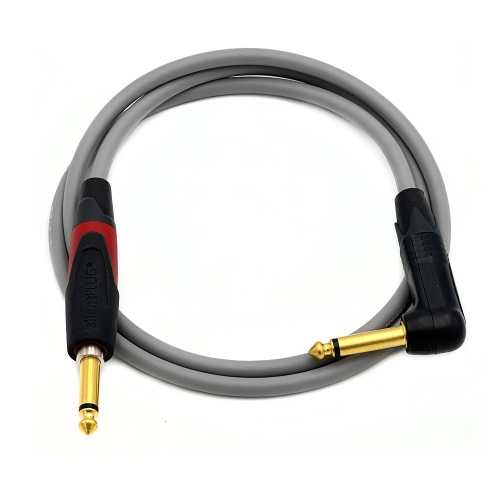 카나레 L-2T2S 뉴트릭 골드 기역자 TS - 사일런트 일자 55TS 악기케이블