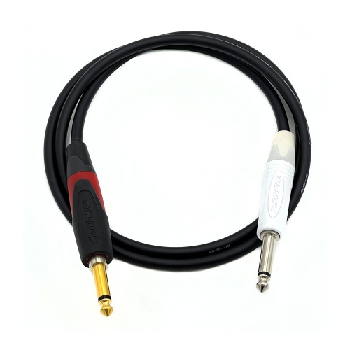 카나레 GS6 뉴트릭 일자사일런트 - 화이트 55TS 악기전용 OFC무산소동 케이블