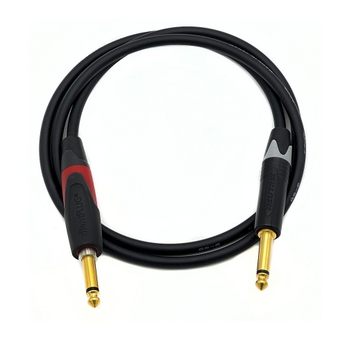 카나레 GS6 뉴트릭 컬러부싱 골드TS - 사일런트 일자 TS OFC무산소동 악기전용케이블