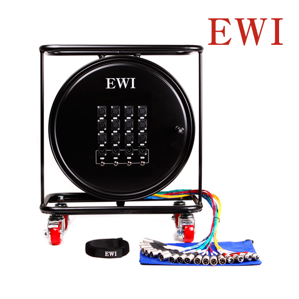 EWI RPPX-12-4 12채널 4리턴 릴 스네이크 멀티케이블 제작상품