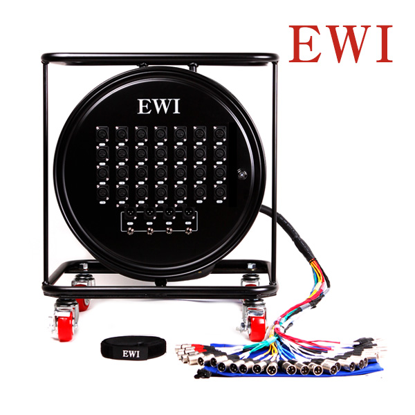 EWI RPPX-28-4 28채널 4리턴 릴 스네이크 멀티케이블 제작상품
