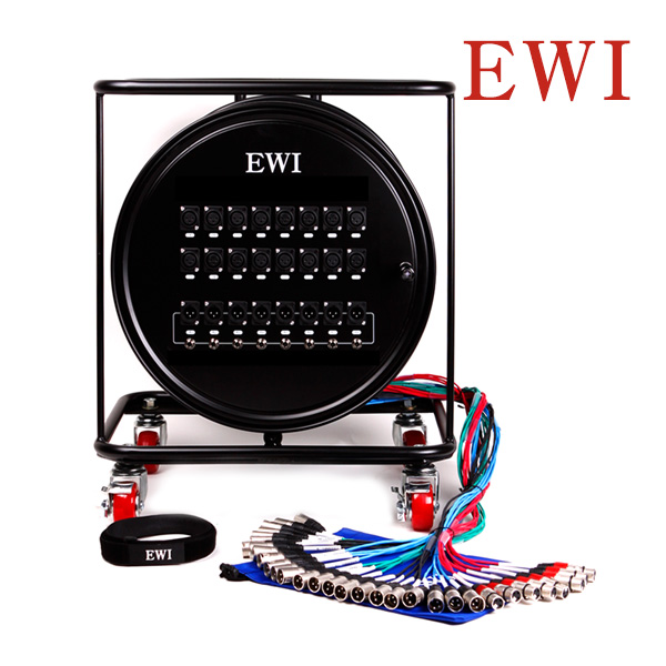 EWI RPPX-16-8 16채널 8리턴 릴 스네이크 멀티케이블 제작상품