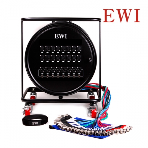 EWI RPPX-16-8 16채널 8리턴 릴 스네이크 멀티케이블 제작상품