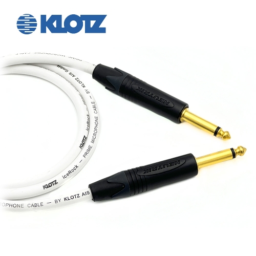 클로츠 IR206 뉴트릭 골드 양방향 55TS 악기케이블