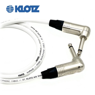 클로츠 IR206 뉴트릭 니켈 양방향 기역자 TS 악기케이블