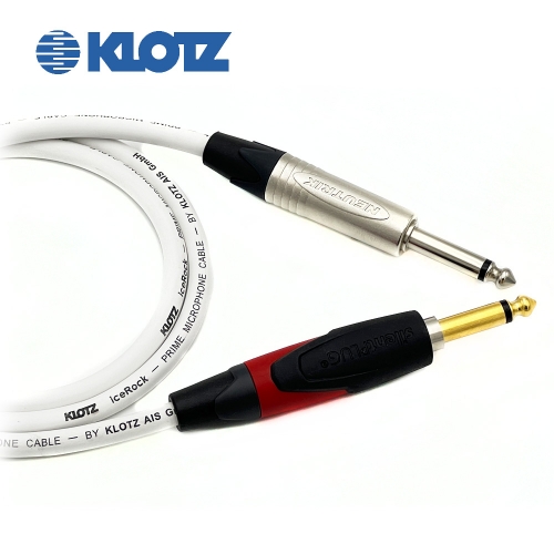 클로츠 IR206 뉴트릭 니켈 TS - 사일런트 TS 악기케이블