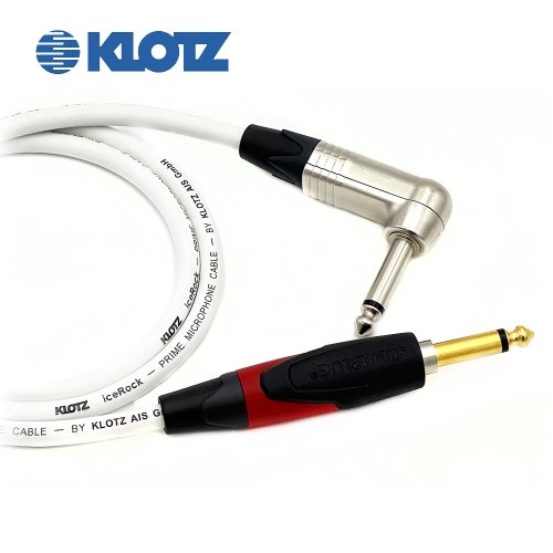 클로츠 IR206 뉴트릭 니켈 기역자 TS - 사일런트 TS 악기케이블