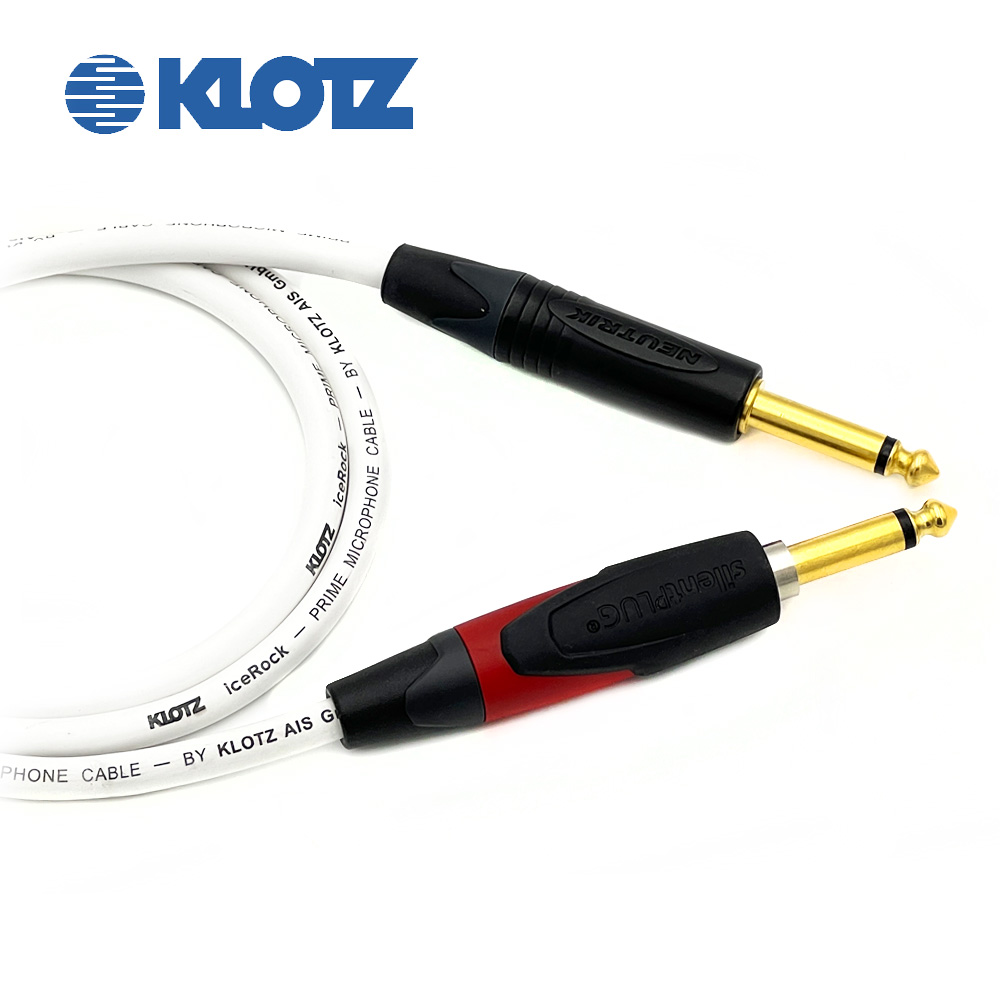 클로츠 IR206 뉴트릭 골드 TS - 사일런트 TS 악기케이블