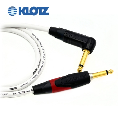 클로츠 IR206 뉴트릭 골드 기역자 TS - 사일런트 TS 악기케이블