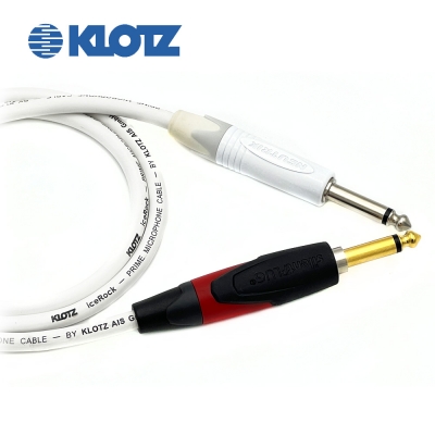 클로츠 IR206 뉴트릭 화이트 TS - 사일런트 TS 악기케이블