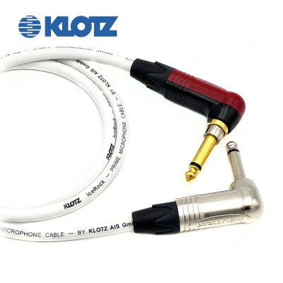 클로츠 IR206 뉴트릭 기역자 TS - 기역자 사일런트 TS 악기케이블