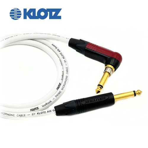 클로츠 IR206 뉴트릭 골드 TS - 기역자사일런트 TS 악기케이블