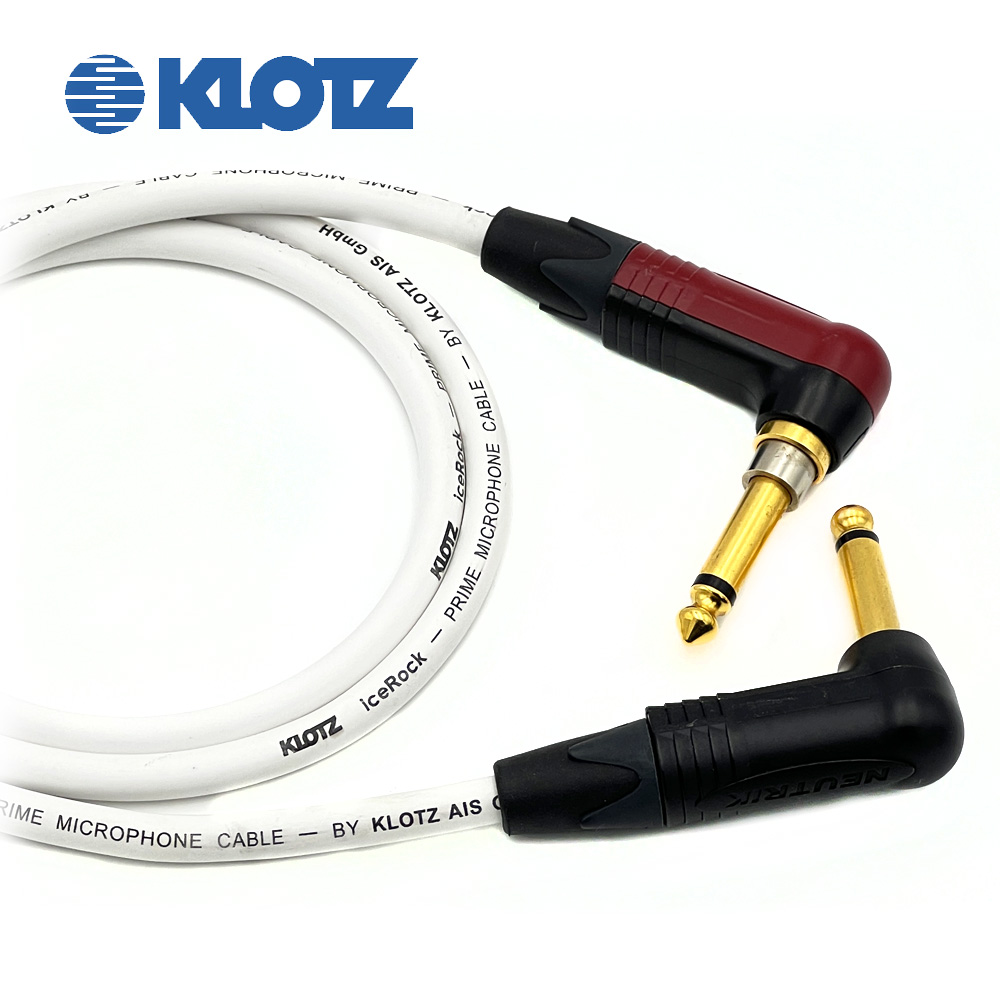 클로츠 IR206 뉴트릭 골드 기역자 TS - 기역자사일런트 TS 악기케이블