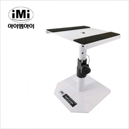 IMI 아이엠아이 MSSC-103W 탁상용 모니터스피커스탠드 화이트 1개
