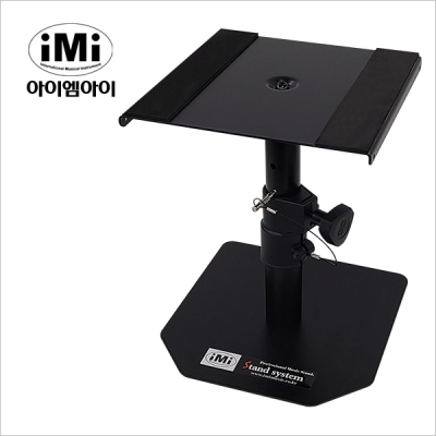 IMI 아이엠아이 MSSC-103 탁상용 모니터스피커스탠드 블랙 1개
