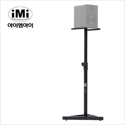 IMI 아이엠아이 MSSC-101 모니터스피커스탠드 블랙 1개