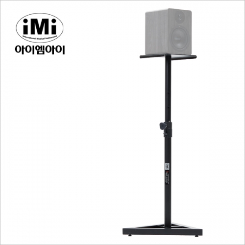 IMI 아이엠아이 MSSC-101 모니터스피커스탠드 블랙 1개