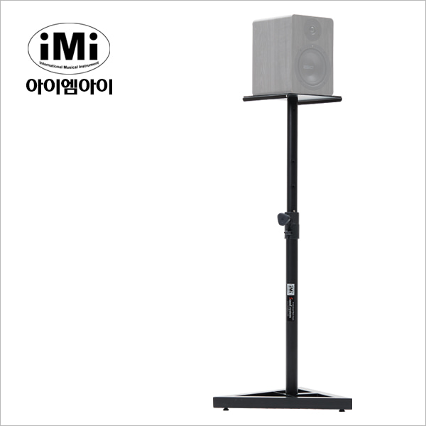 IMI 아이엠아이 MSSC-101 모니터스피커스탠드 블랙 1개