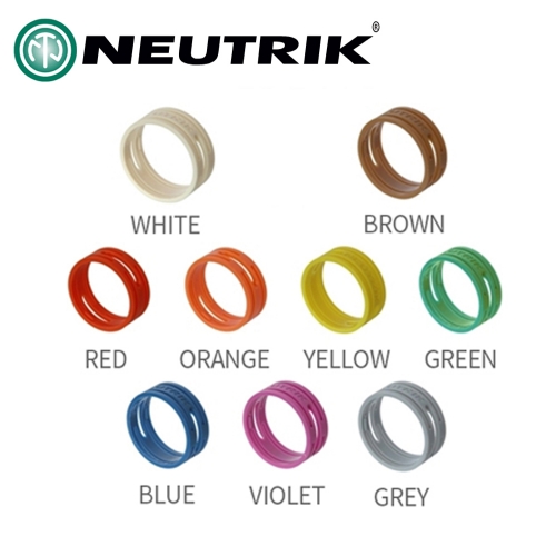 카나레 L-4E6S 퍼플 뉴트릭 컬러부싱&컬러링 XLR 양캐논 마이크케이블