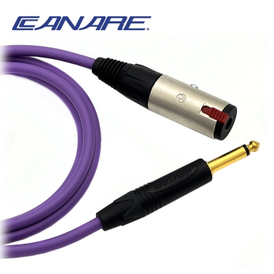 카나레L-4E6S 퍼플 뉴트릭 골드 TS - TS(암) 연장케이블