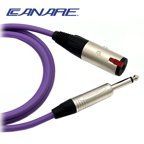 카나레L-4E6S 퍼플 뉴트릭 니켈 TS - TS(암) 연장케이블