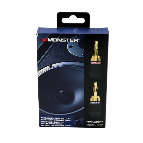 [본사정품] 몬스터 바나나 커넥터(4개입)
