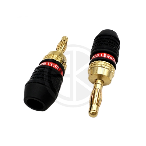 [본사정품] 몬스터 바나나 커넥터(4개입)