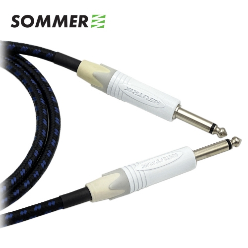 독일 좀머 SC CLASSIQUE 뉴트릭 양방향 화이트 TS 빈티지 기타케이블