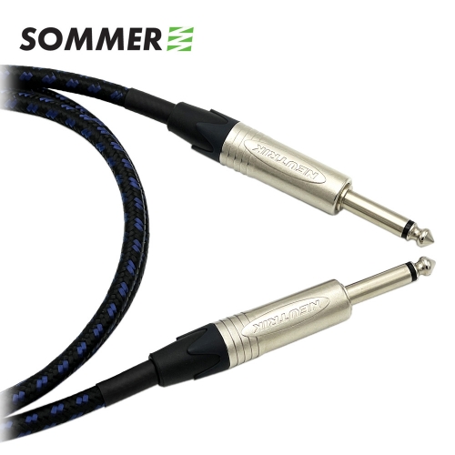 독일 좀머 SC CLASSIQUE 뉴트릭 양방향 니켈 TS 빈티지 기타케이블