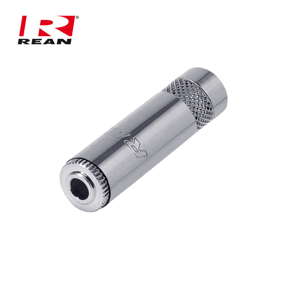 REAN NYS240L 리안 3.5mm(암) TRS 실버커넥터