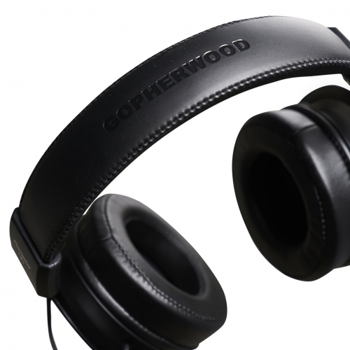 고퍼우드 RemasterHD 오버이어 밀폐형 스튜디오 헤드폰