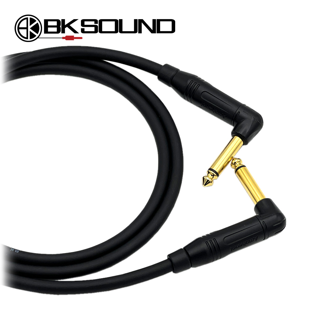 BK1010 암페놀 양방향 기역자 55TS 악기케이블