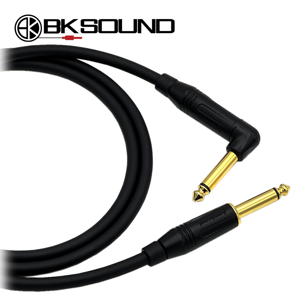 BK1010 암페놀 일자-기역자 55TS 악기케이블