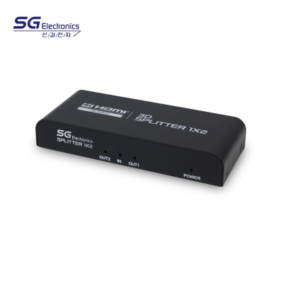 신길전자 SG-201NC HDMI 2분배기 4K지원