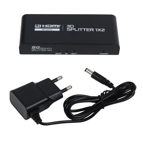 신길전자 SG-201NC HDMI 2분배기 4K지원