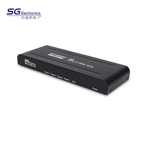 신길전자 SG-401NC HDMI 4분배기 4K지원
